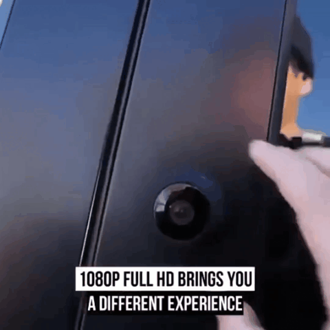 BowLift | 1080P HD Wireless Night Vision Wifi Camera