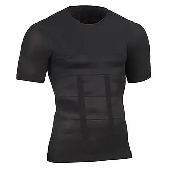 BowLift | Men's Body Shaper Slimming T-Shirt