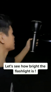 BowLift | Ultra Powerful LED Rechargeable Flashlight