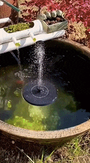 BowLift | Solar Water Fountain