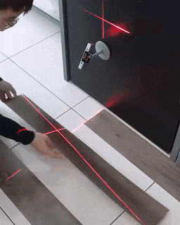 BowLift | Laser Level Angle Ruler