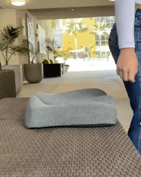 BowLift | Long Sitting Cushion Foam Chair