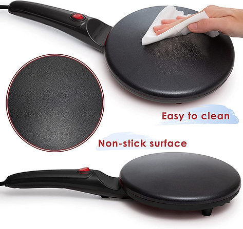 BowLift | Electric Non-stick Pancake and Crepe Maker