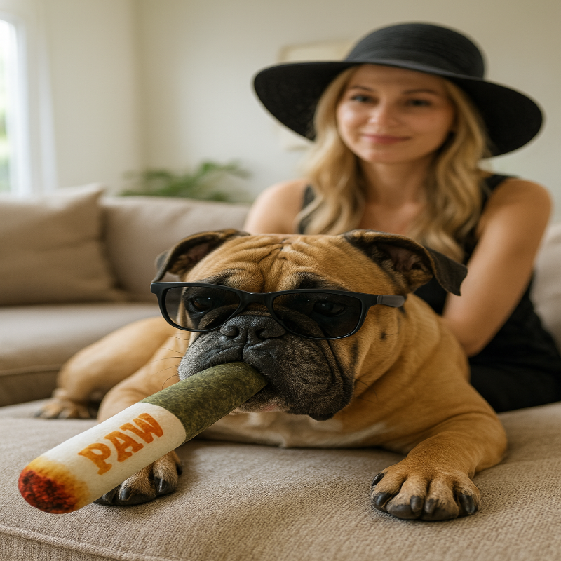 BowLift | Plush Joint Toy for Relaxed Dogs