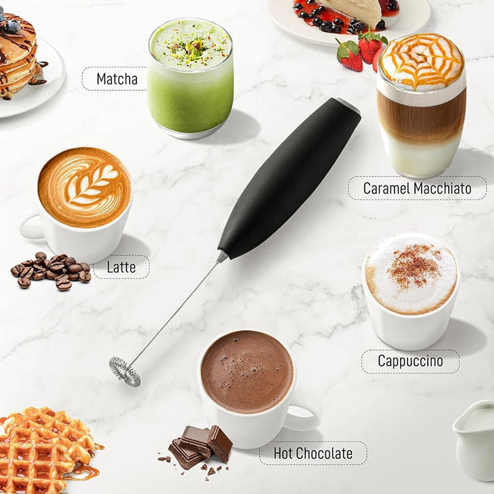 BowLift | Powerful Milk Frother with Stand