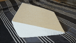 BowLift | Large Triangle Wedge Pillow | Adjustable Foam for Acid Reflux, Back Pain & Post-Surgery Recovery