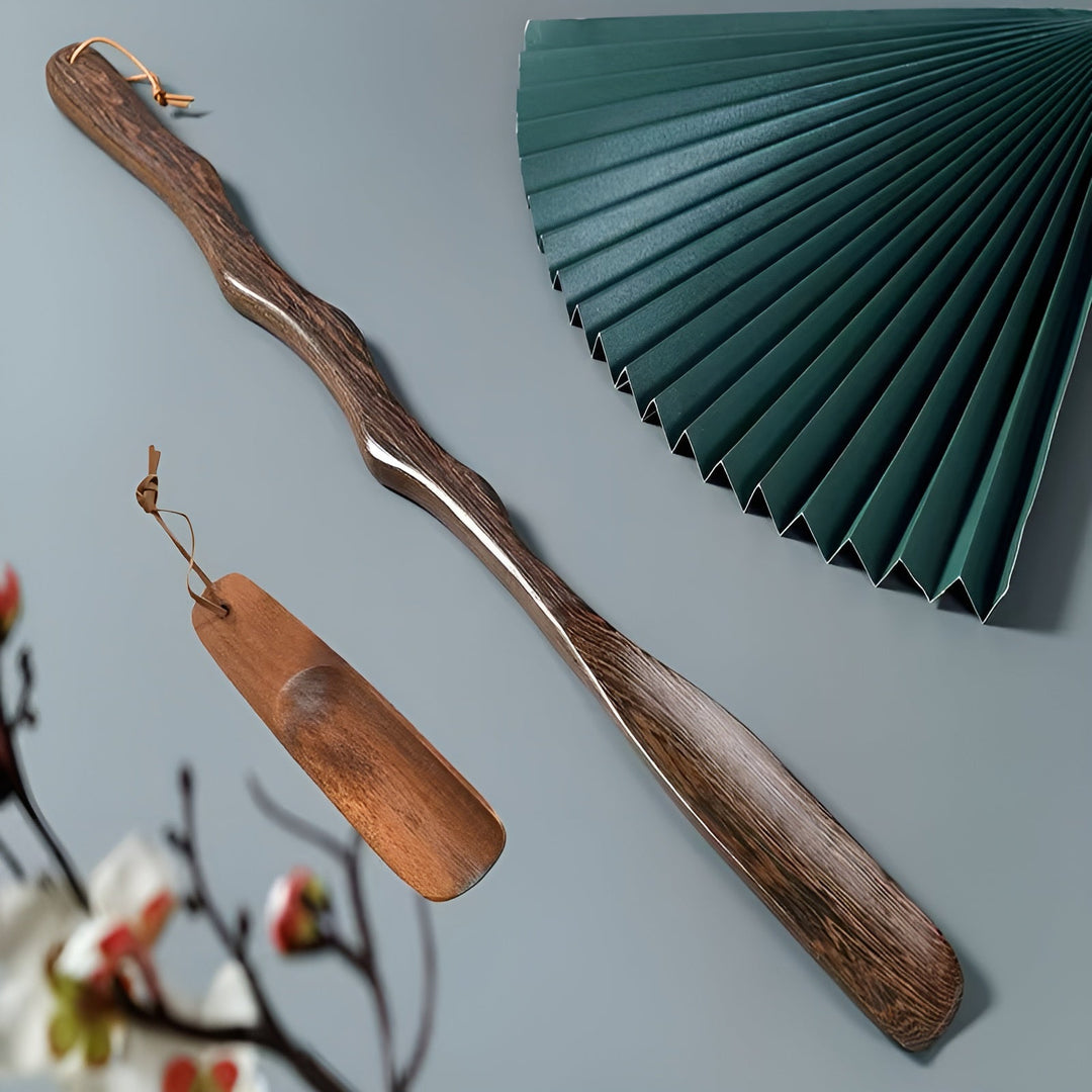 Extra Long Shoe Horn in 2-Piece Set – ComfortaBowlifte & Back-Friendly | Ideal for Everyday Use & Seniors | Bowlift
