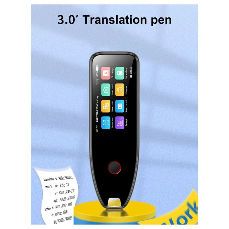 PolyglotPen | Seamless Language Mastery | Bowlift