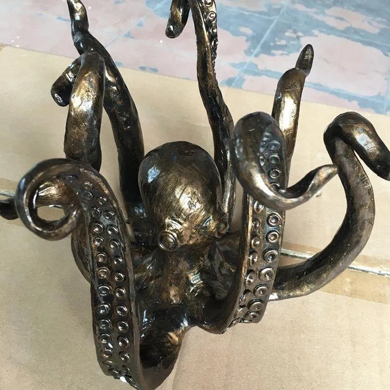 BowLift | Octopus Cup Holder Table Decoration Statue