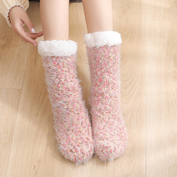 BowLift | WarmStep - All-day warmth and non-slip comfort socks for your feet