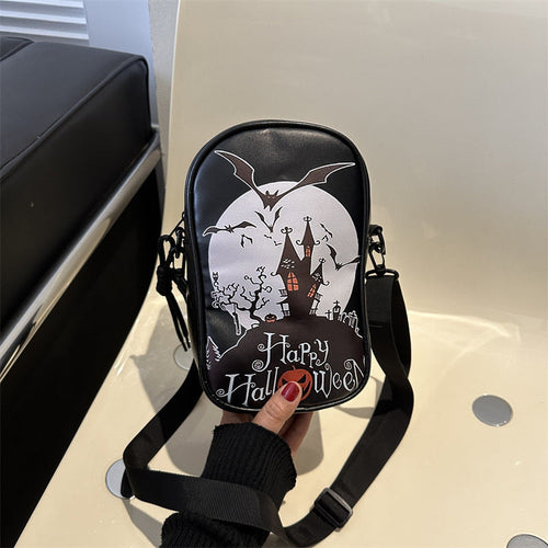 BowLift | Halloween Shoulder Bag – Handbag in Creepy Style