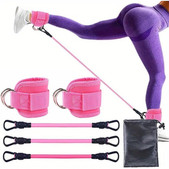 5-Pack Ankle Resistance Band Set Bowlift