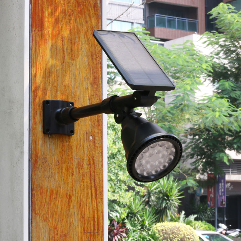 Contemporary Industrial ABS Solar Waterproof LED Spotlight Lawn Insert Light For Outdoor Patio | Bowlift