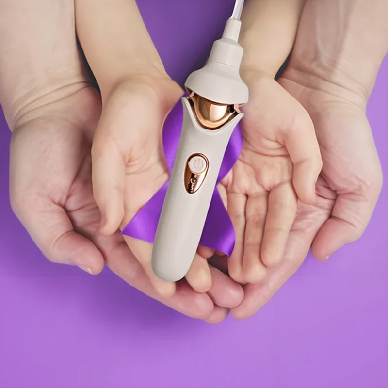 OorZacht | Electric Ear Cleaner with Soft Silicone Tips | Bowlift