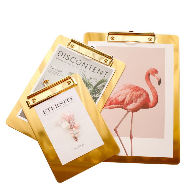 BowLift | Stylish Golden Clipboards
