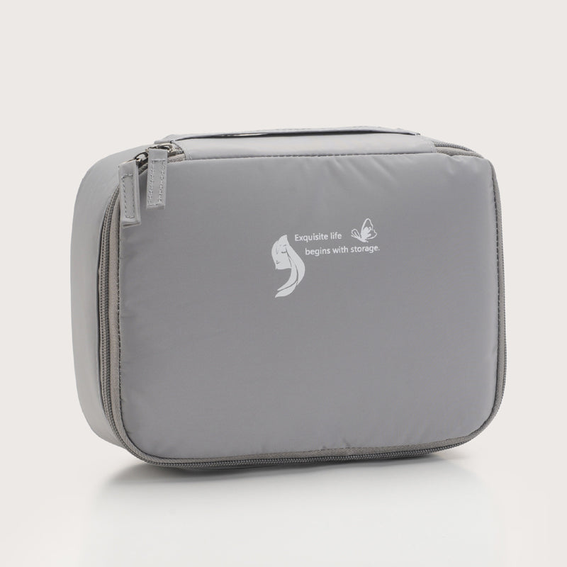 BowLift | Multifunctional Compartmentalized Square Bag Travel Storage Bag