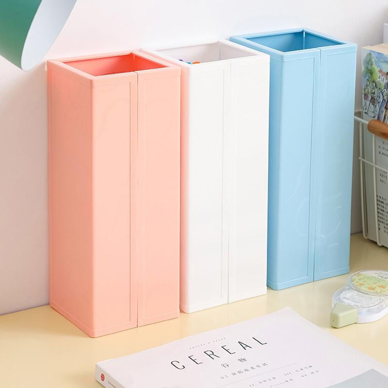 Foldable Magnetic Stationery Box | Bowlift