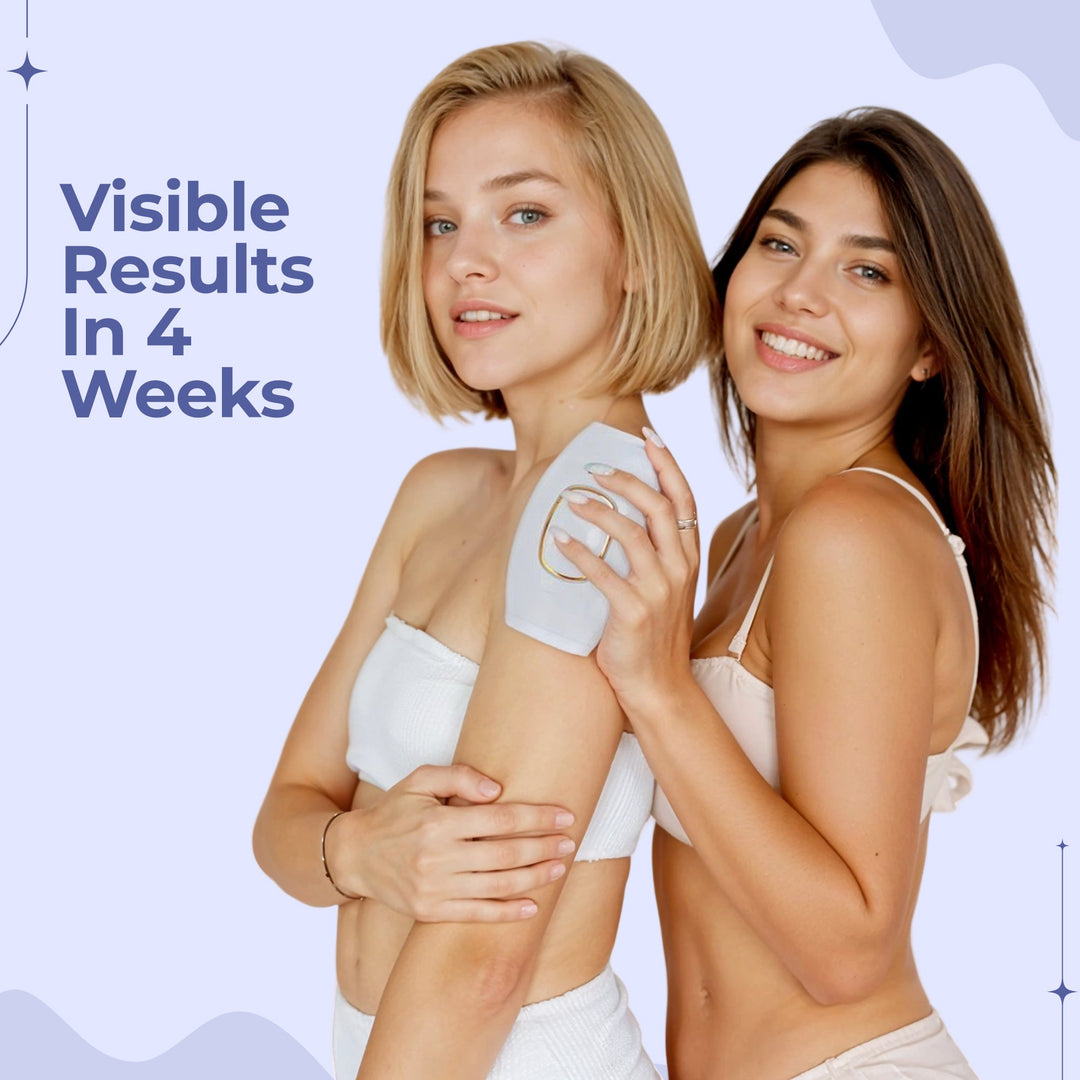 IPL Hair Removal - Pain-Free & Permanent Bowlift