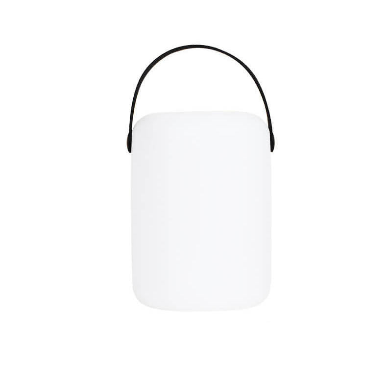 Modern Simplicity Plastic Round Square Hand LED Table Lamp For Outdoor Patio | Bowlift