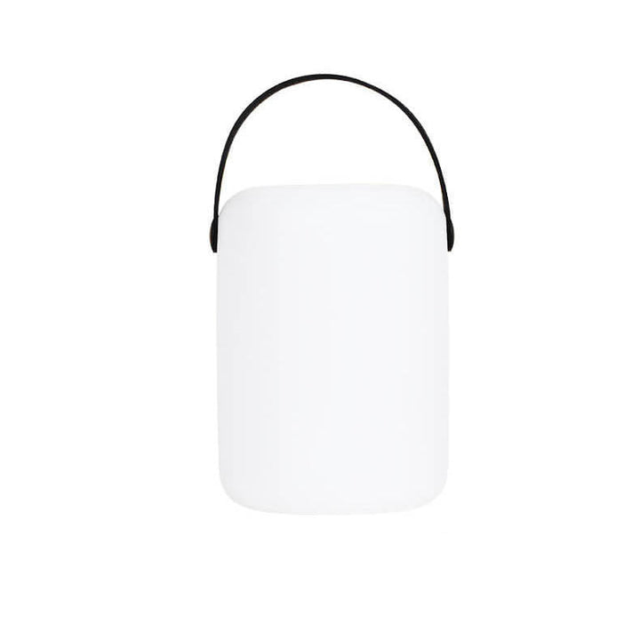 Modern Simplicity Plastic Round Square Hand LED Table Lamp For Outdoor Patio | Bowlift