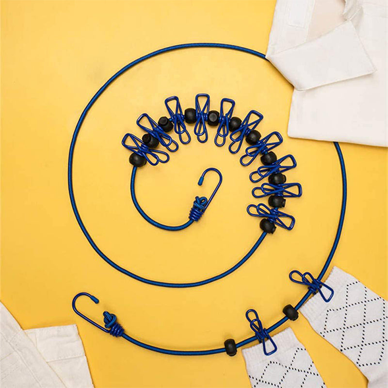 BowLift | Portable elastic travel laundry rack