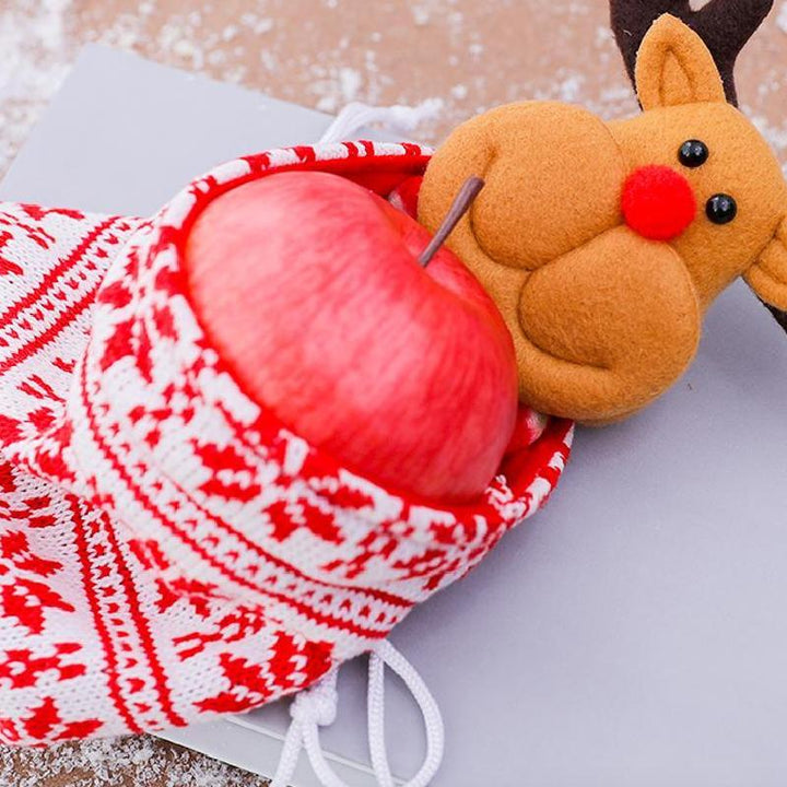 BowLift | Christmas Apple Gift Bags