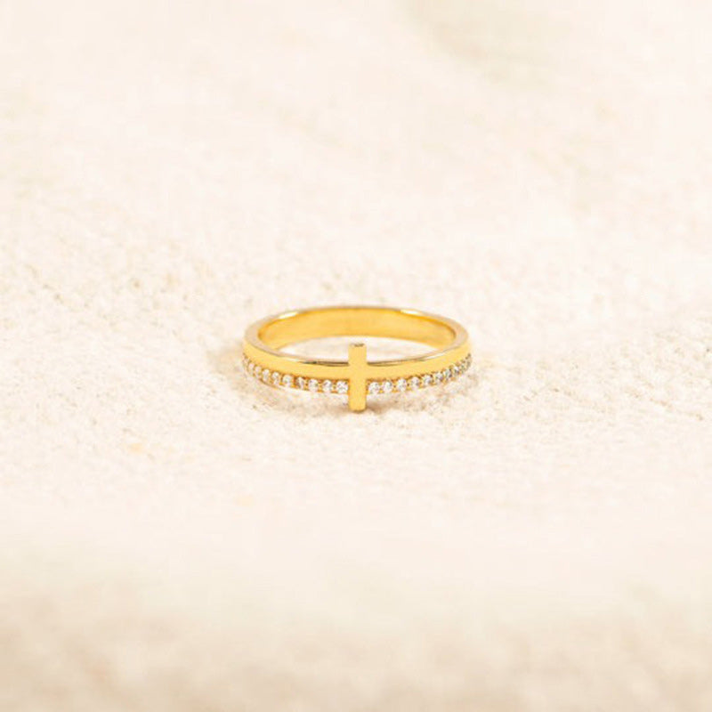 BowLift | Never Quit Cross Ring