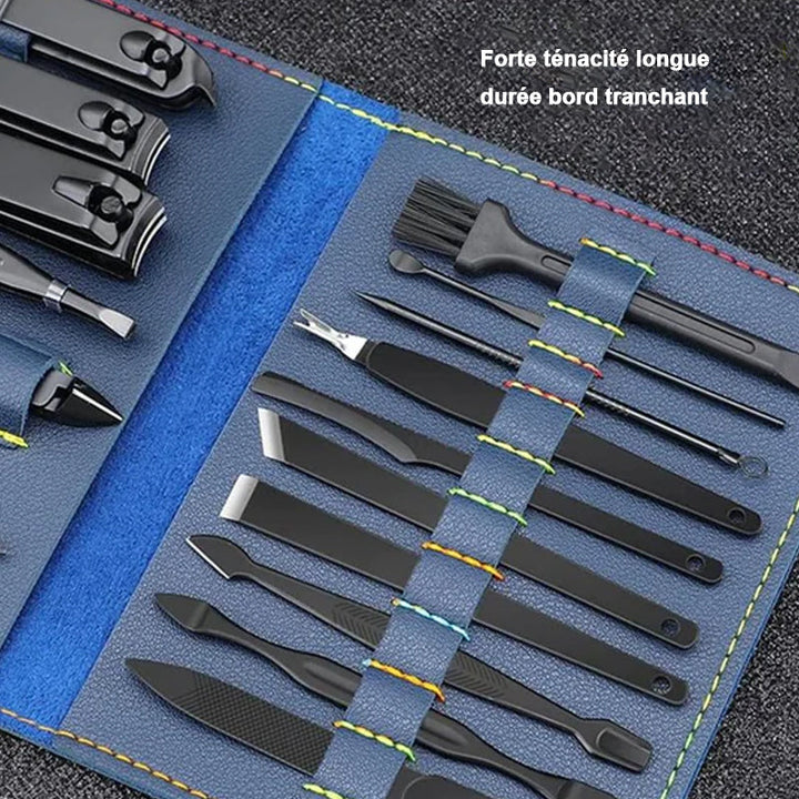 16-piece nail clipper set | Bowlift