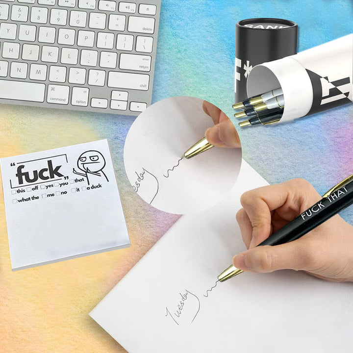 BowLift | Multicolor Emotional Funny Pencil