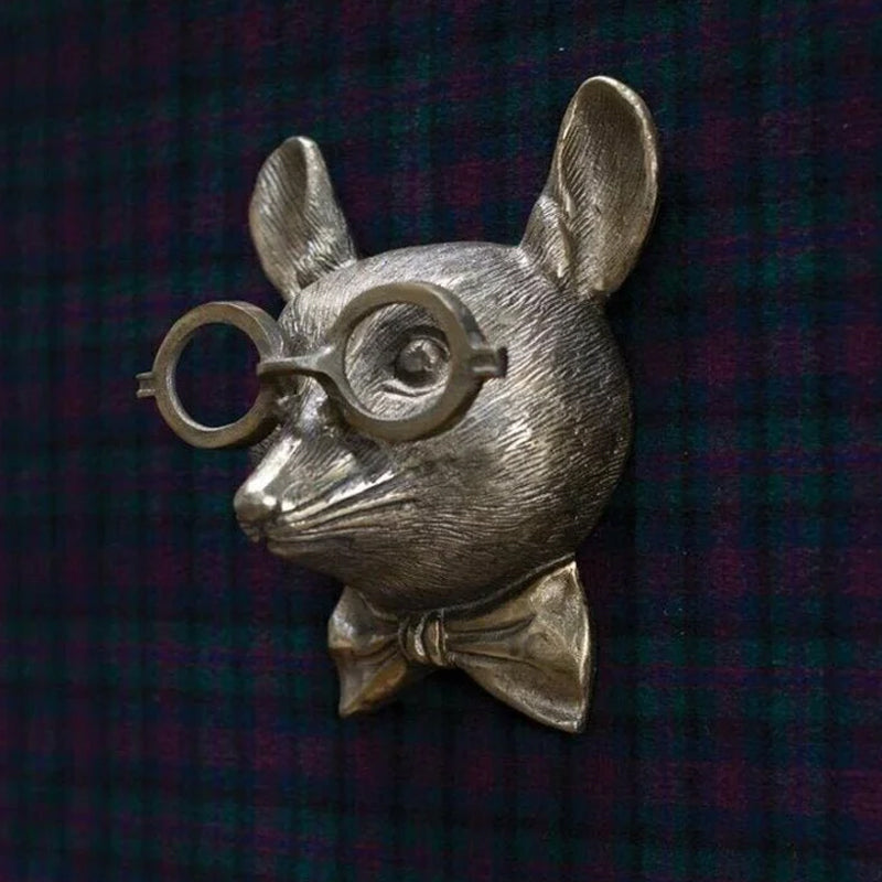 Animal Head Resin Pendant | Bowlift