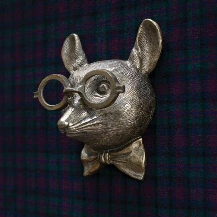 Animal Head Resin Pendant | Bowlift