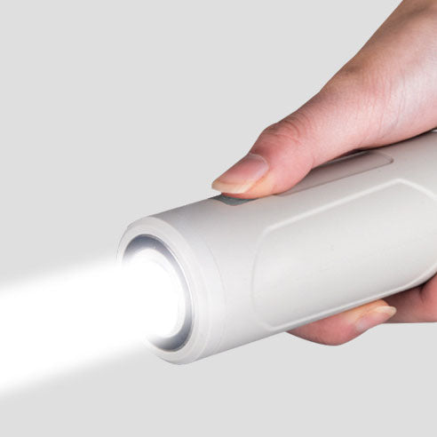 Contemporary Creative Solar Handheld Cylindrical Iron Acrylic LED Outdoor Light For Outdoor Patio | Bowlift