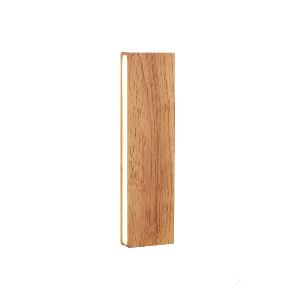 BowLift | Wall Light With Rotatable Wood LED Design