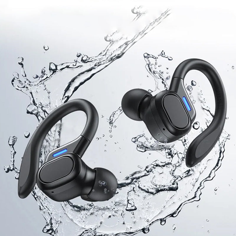 BowLift | Touch Control LED Power Display Sport Headphones