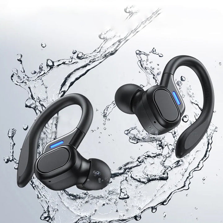 BowLift | Touch Control LED Power Display Sport Headphones