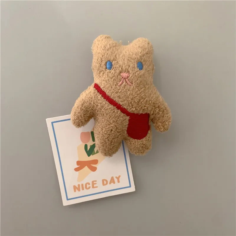 Cute Bear 3D Stereo Refrigerator Sticker | Bowlift