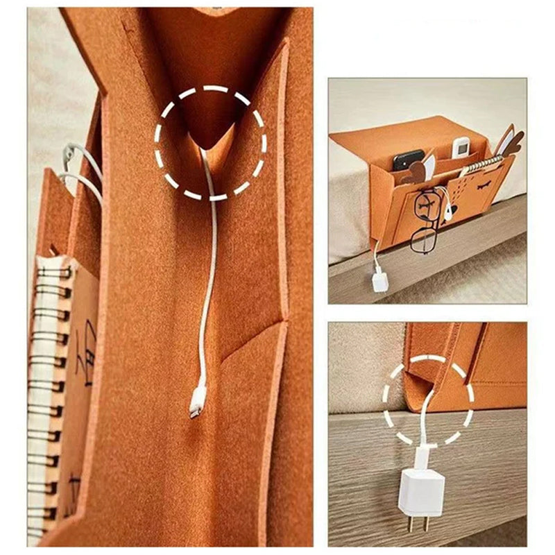 BowLift | Nightstand Organizer Hanging Bag