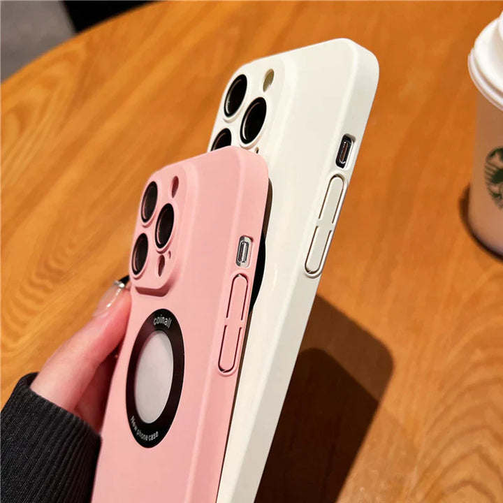 BowLift | Stylish Magnetic Charging Case for iPhone