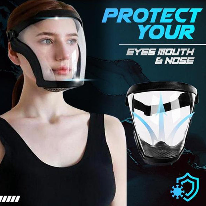 BowLift | Full face mask for industrial use when spraying pesticides