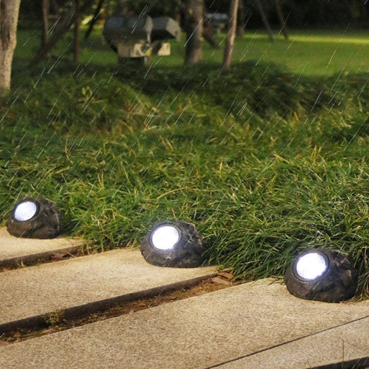 BowLift | Solar Outdoor Lawn Decorative Stone Lights