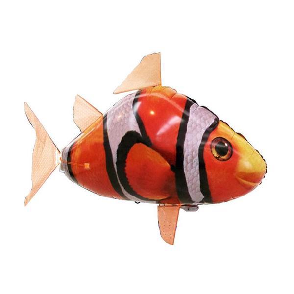 Air Shark - The Remote Controlled Fish Blimp | Bowlift