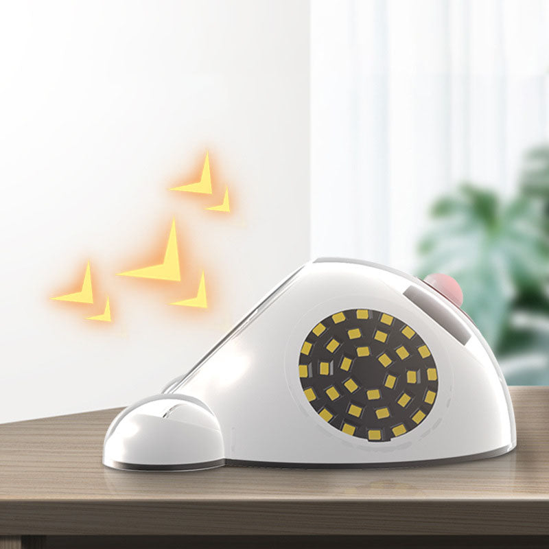 Solar Body Sensor Round Shape LED Patio Outdoor Wall Sconce Lamp | Bowlift