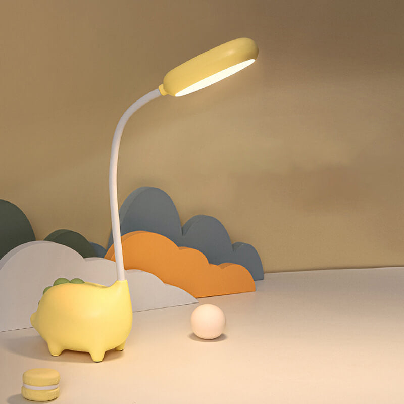 BowLift | DinoGlow Children's LED Desk Lamp | Eye-Friendly | Rechargeable | Perfect for Children's Room