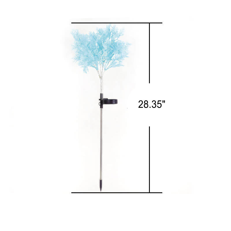 Modern Creative Colorful Simulation Fog Solar LED Outdoor Patio Lawn Ground Insert Landscape Light | Bowlift