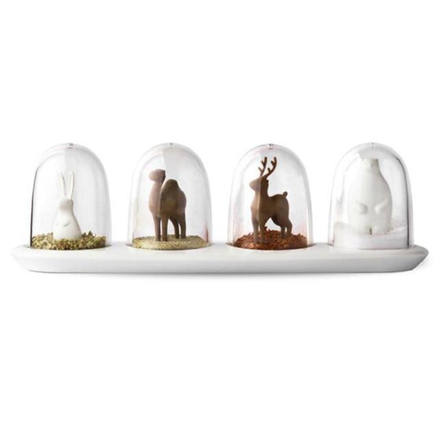 Tempus - Ornament Dome Salt & Pepper Shakers | Bowlift