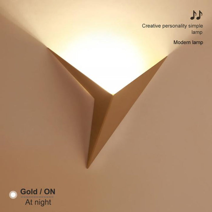 BowLift | Nordic Origami Wall Lamp Modern Design