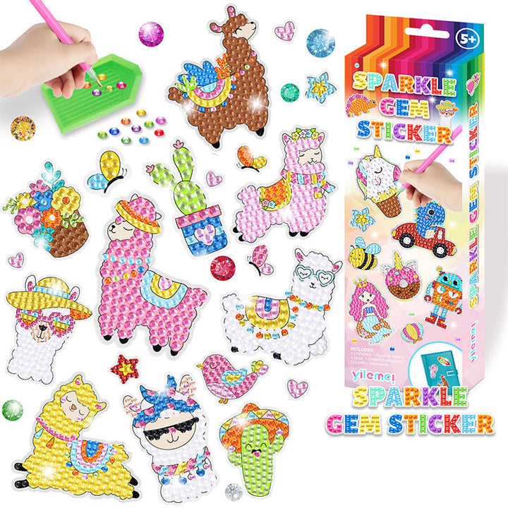 BowLift | Creative Diamond Mosaic Sticker Set