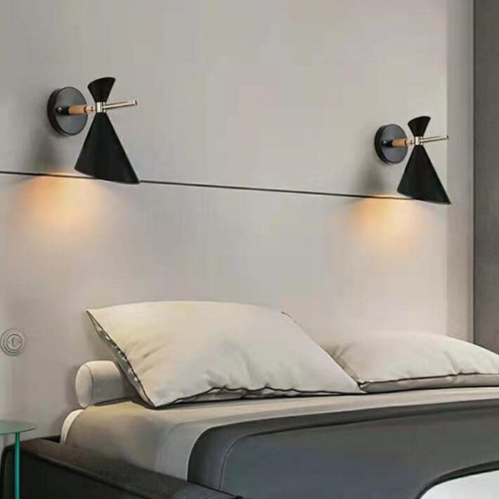 BowLift | Wall Lamp Horn in a Simple Form for Raw Interiors