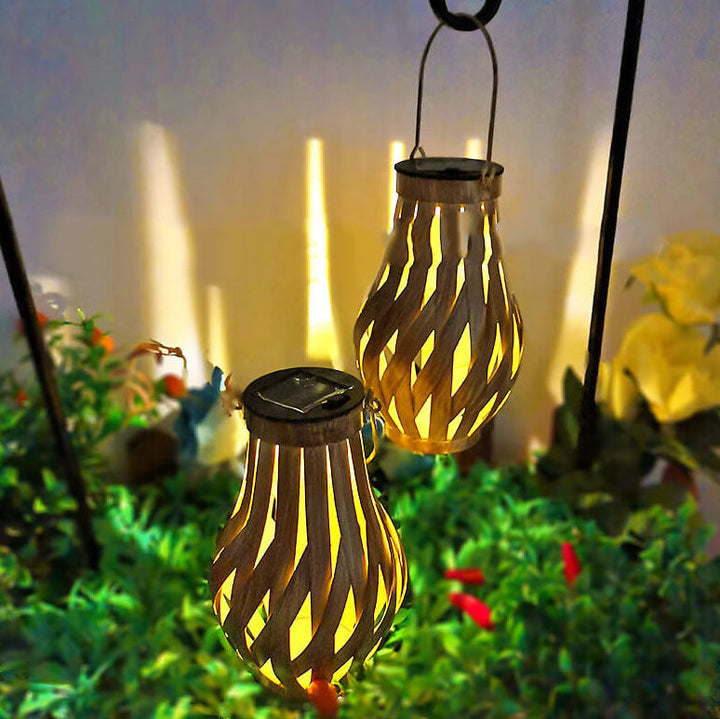 Modern Creative Portable Wine Bottle Waterproof Solar LED Outdoor Lawn Garden Light | Bowlift