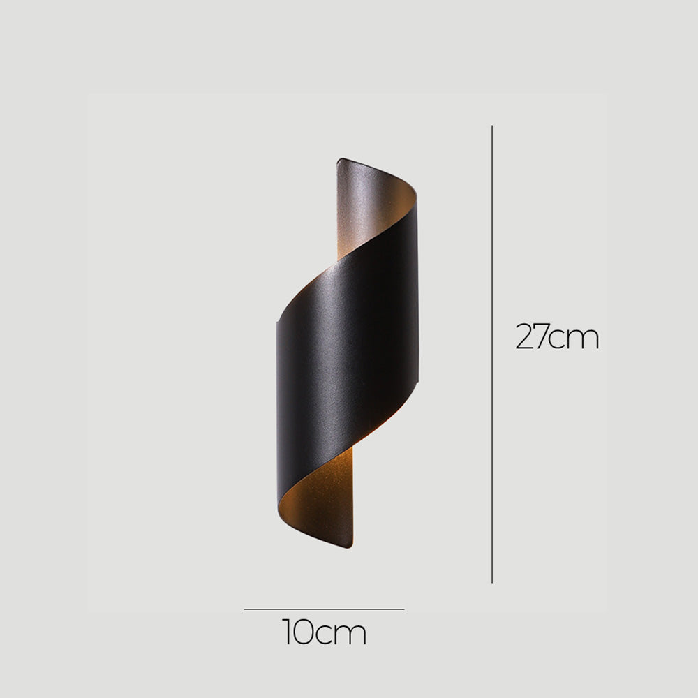 BowLift | LED Wall Light with Minimalist Aluminum Design